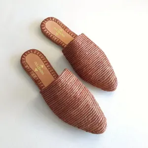 Babouche Red