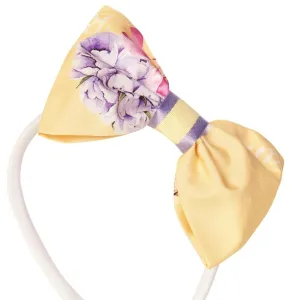 BALLOON CHIC - Ice Cream - Hairband - Yellow