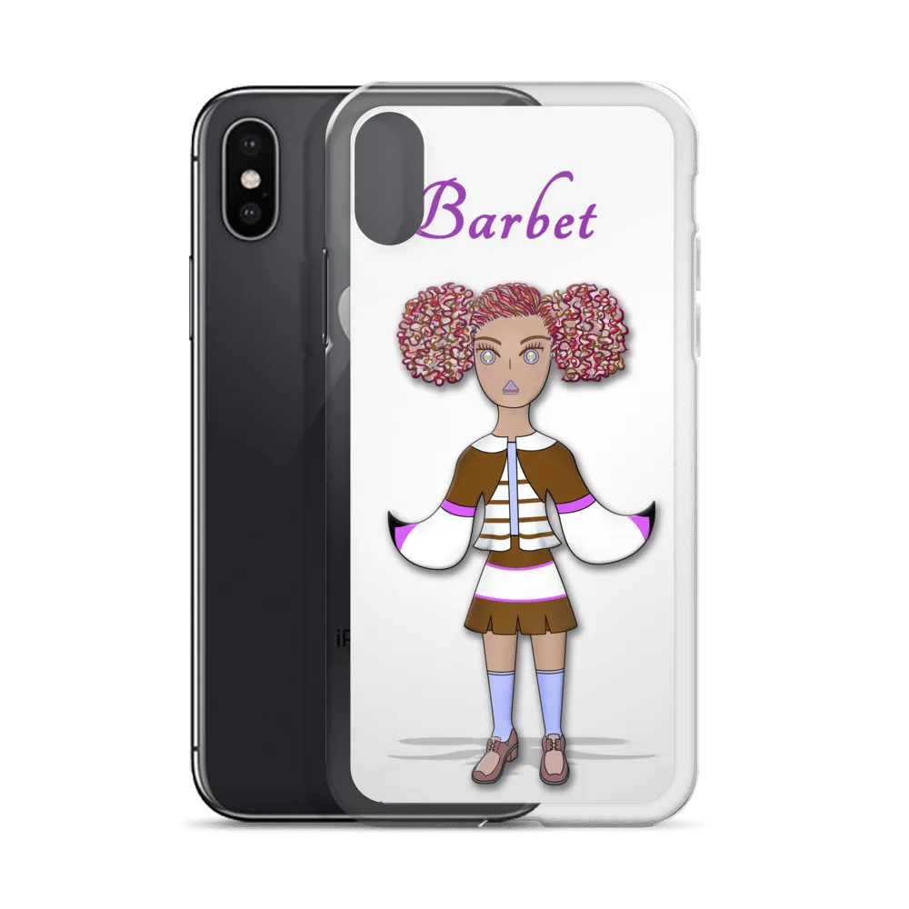 Barbet iPhone Case