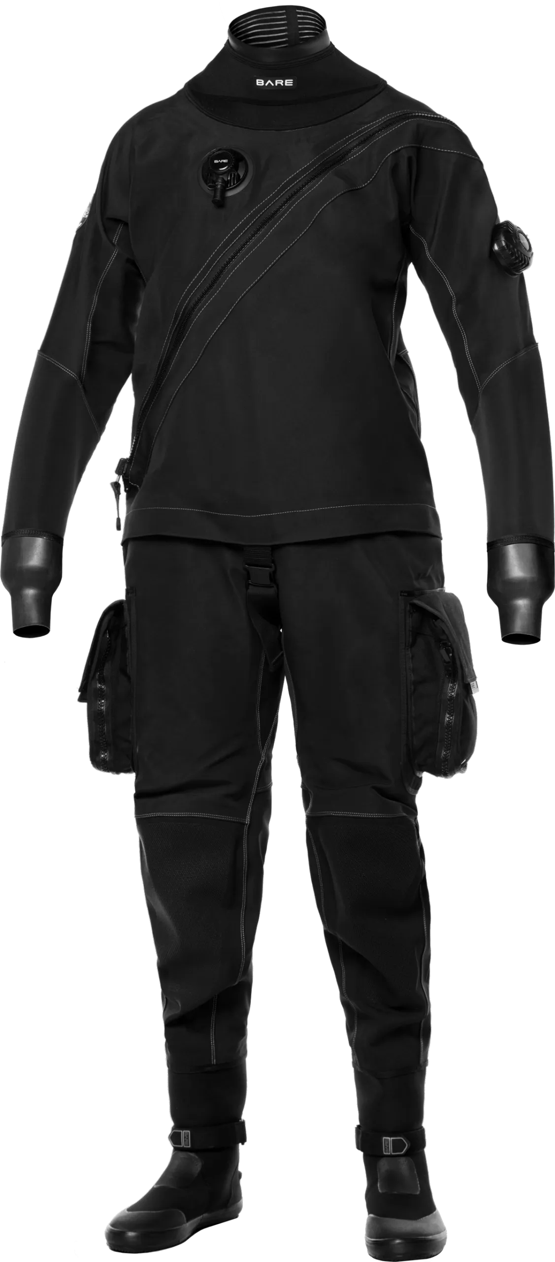 BARE X-MISSION EVOLUTION DRYSUIT- STOCK
