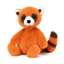 Bashful Red Panda