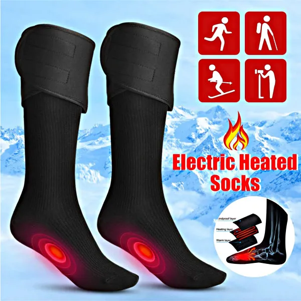 Battery Heated Socks