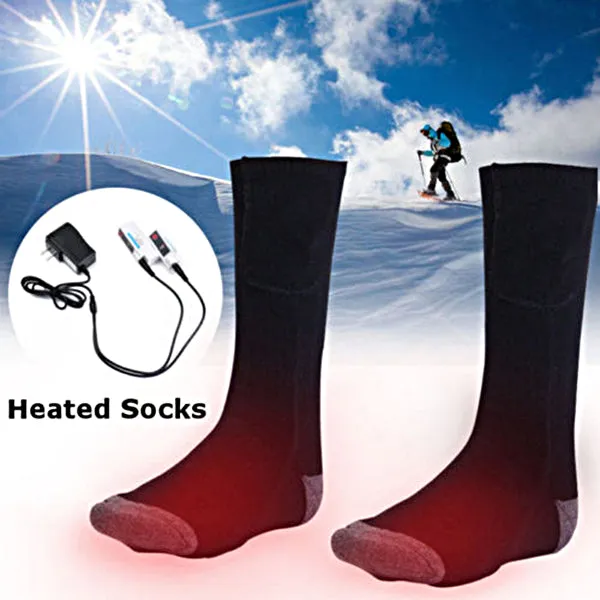 Battery Heated Socks