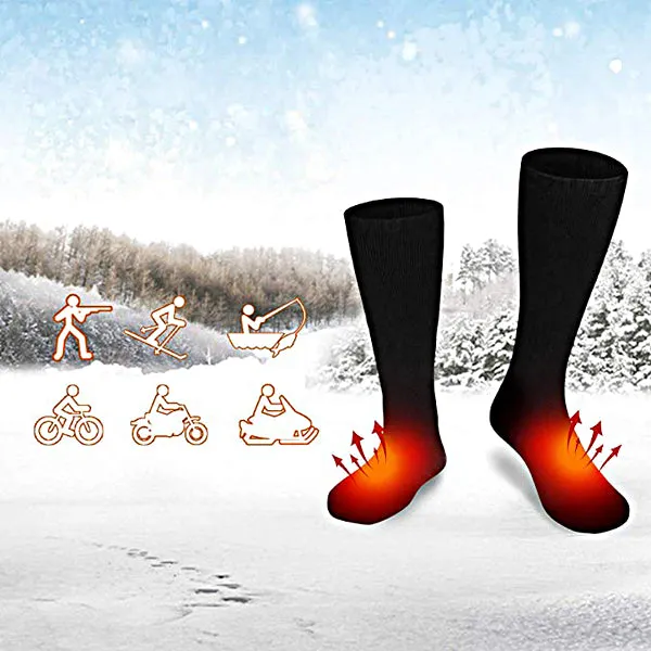 Battery Heated Socks