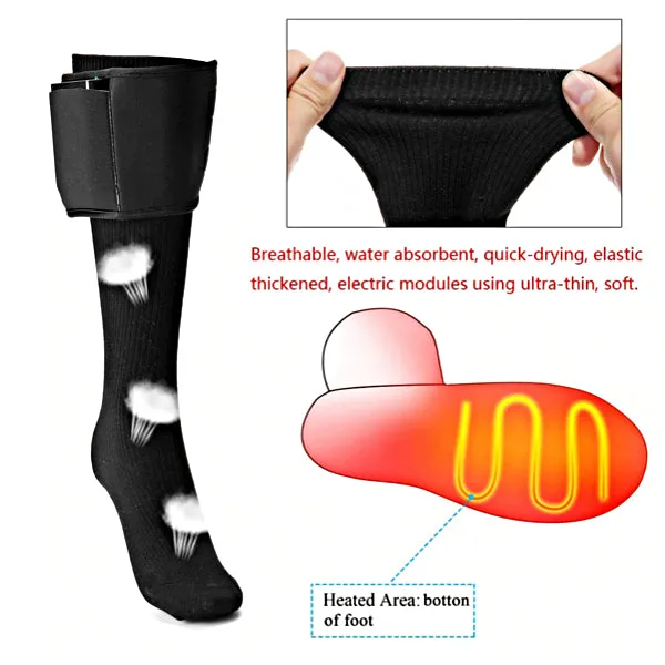 Battery Heated Socks