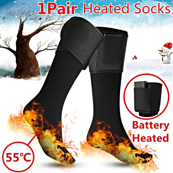Battery Heated Socks