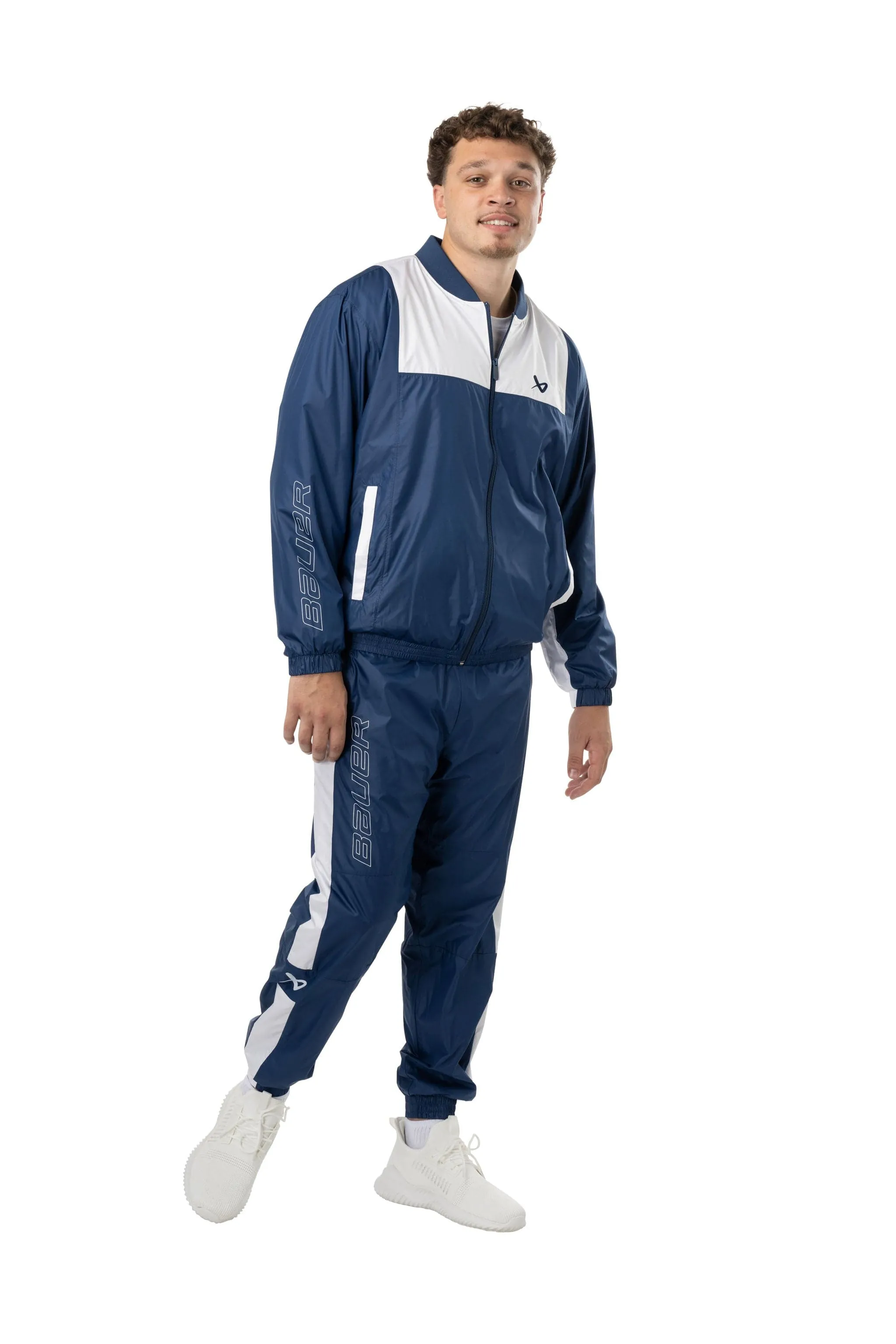 Bauer Woven Track Pant - Navy