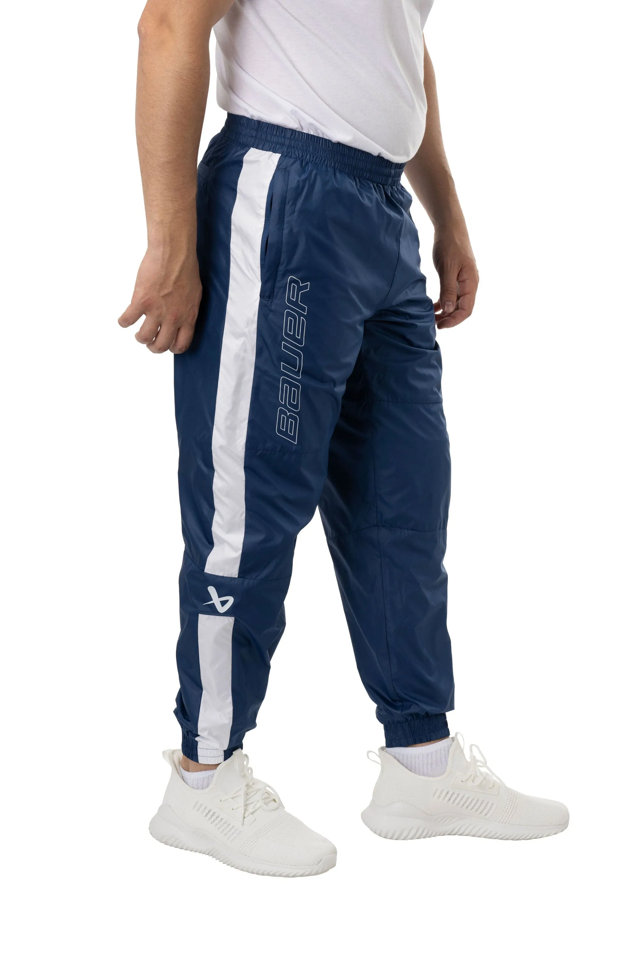 Bauer Woven Track Pant - Navy