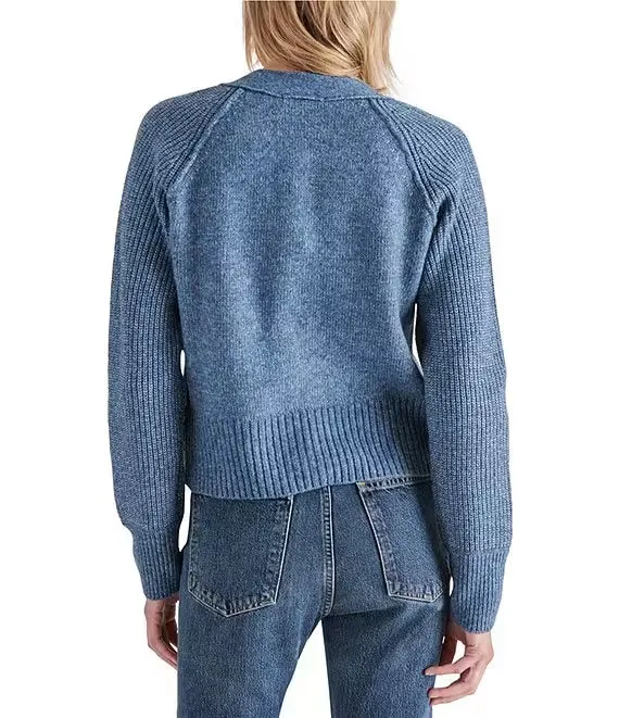 BECKIE CARDIGAN - BLUE DUSK