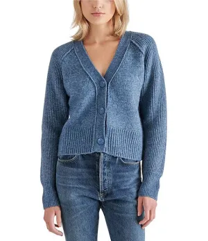BECKIE CARDIGAN - BLUE DUSK
