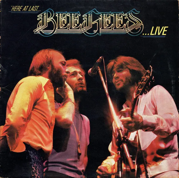 Bee Gees – Here At Last... Bee Gees ...Live VG 