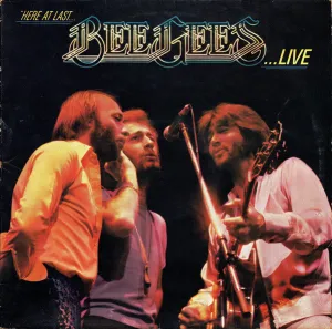 Bee Gees – Here At Last... Bee Gees ...Live VG 
