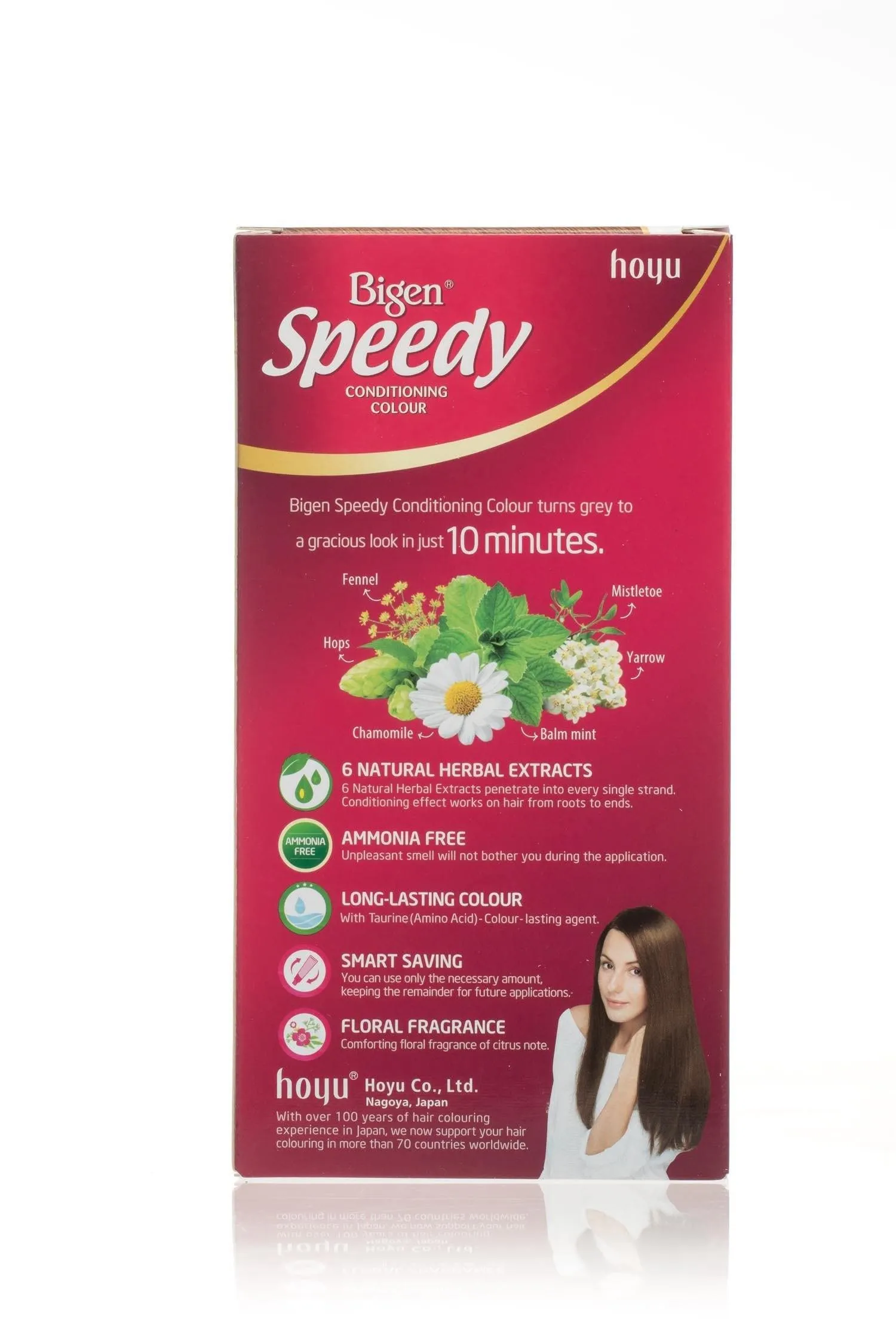 Bigen Speedy Conditioning Colour - 3 - Warm Chestnut