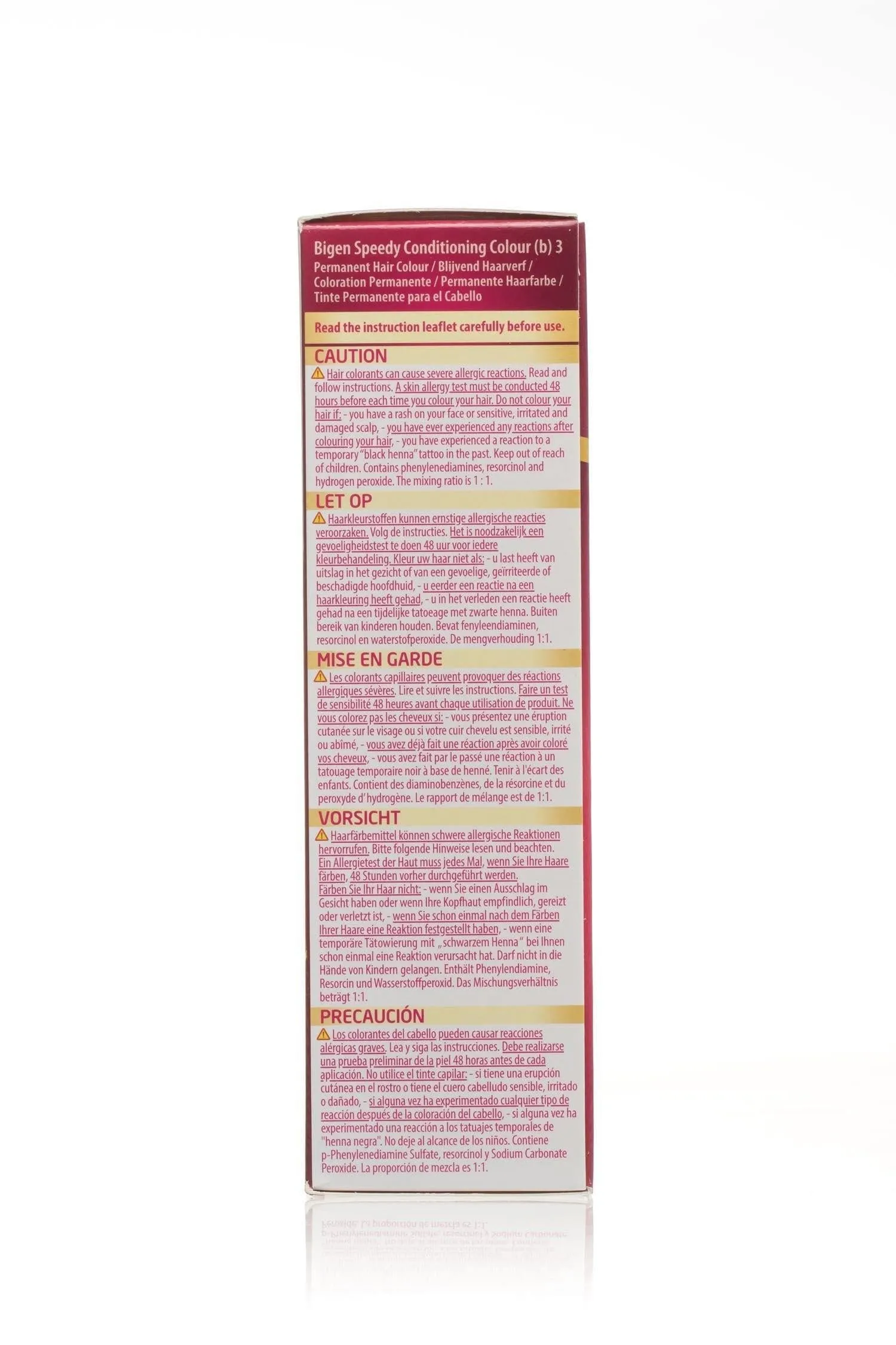 Bigen Speedy Conditioning Colour - 3 - Warm Chestnut
