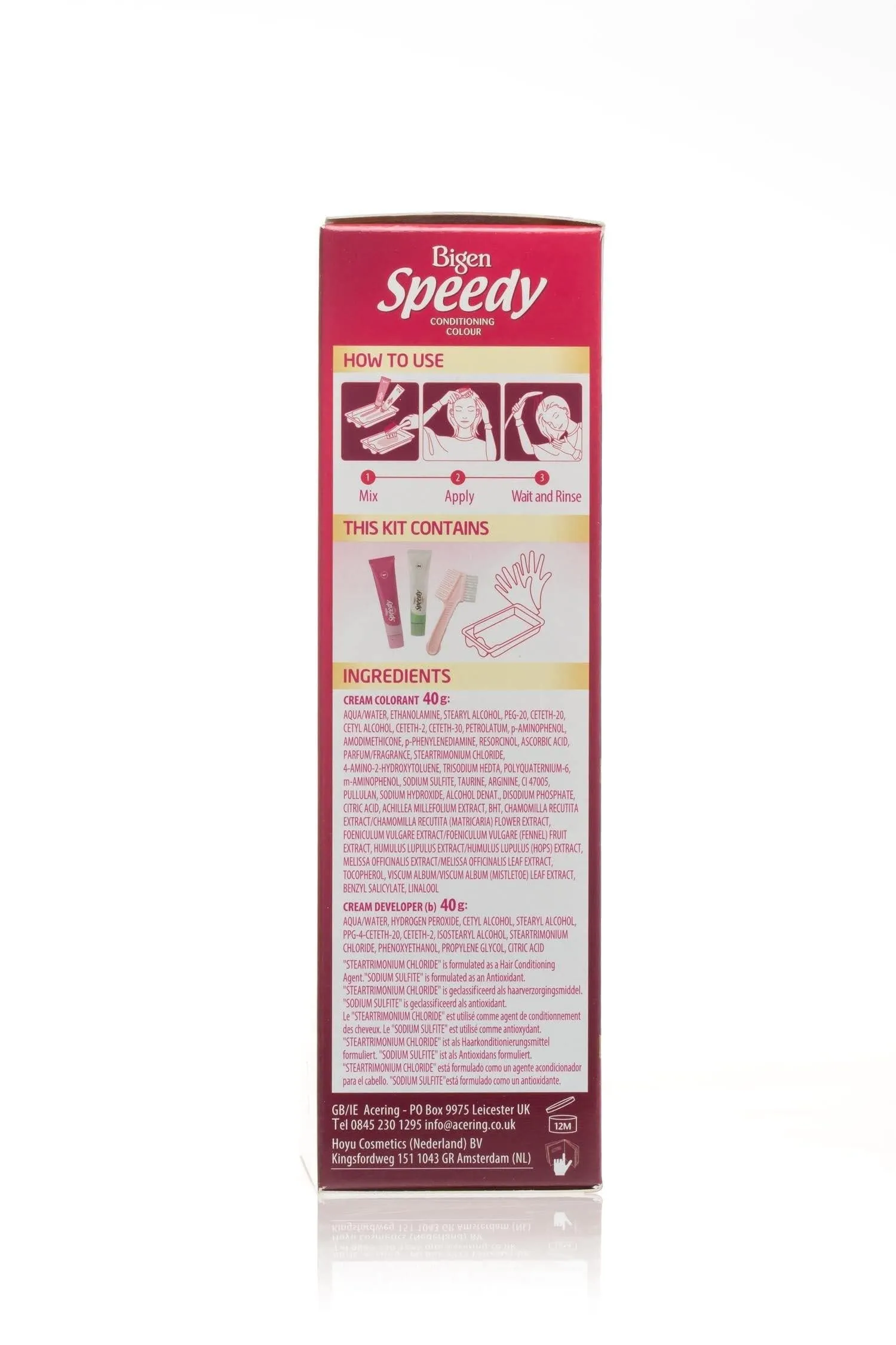 Bigen Speedy Conditioning Colour - 3 - Warm Chestnut