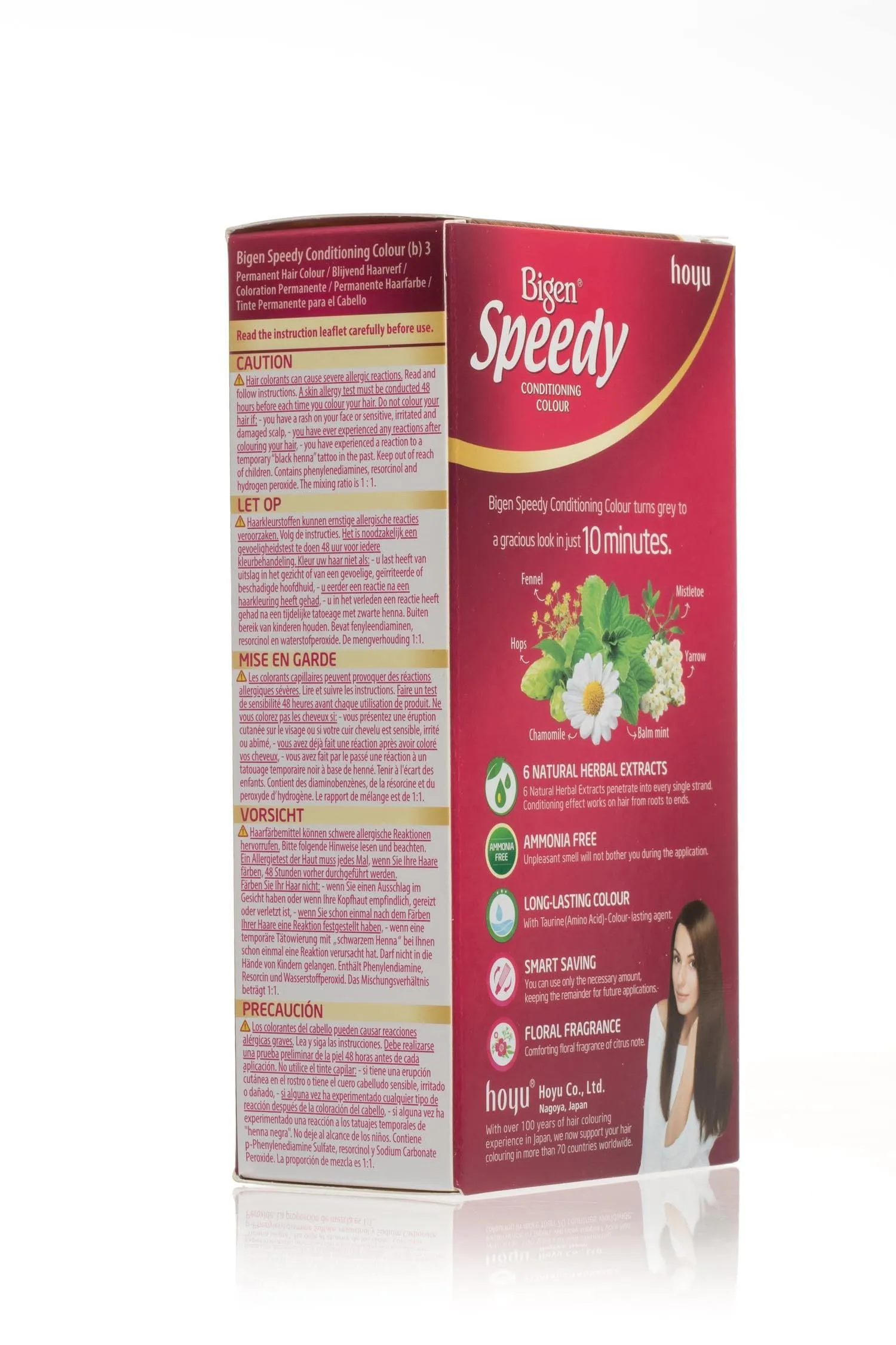 Bigen Speedy Conditioning Colour - 3 - Warm Chestnut