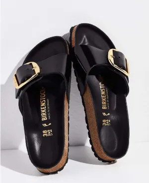 Birkenstock Madrid High Shine Black