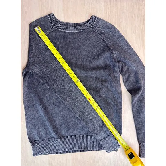 Black Charcoal Stylish Crewneck - Size XS - MINT