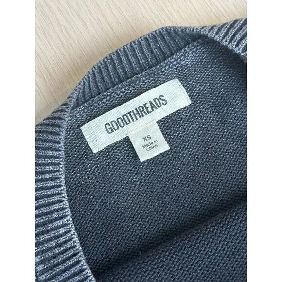 Black Charcoal Stylish Crewneck - Size XS - MINT