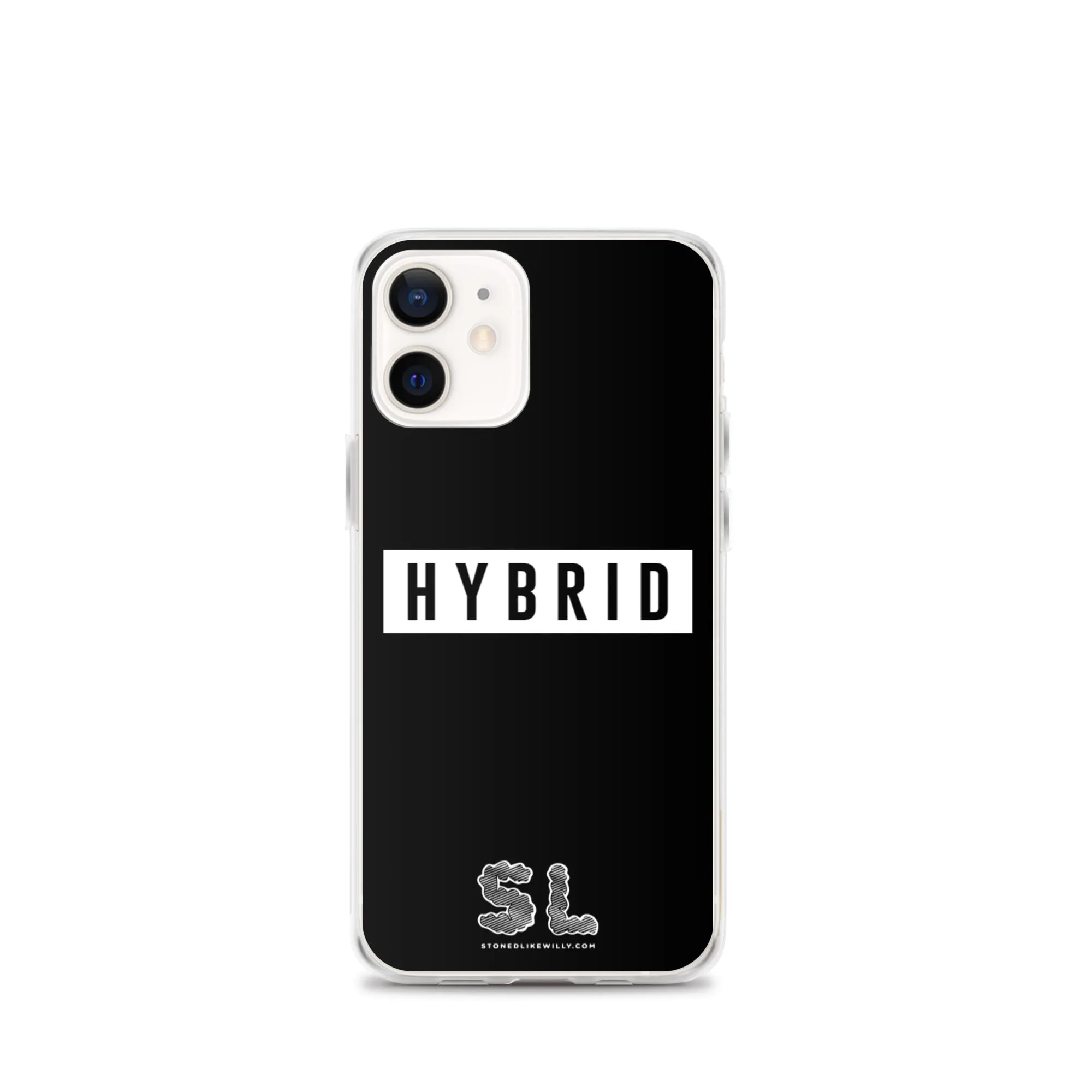 BLACK HYBRID iPhone Case