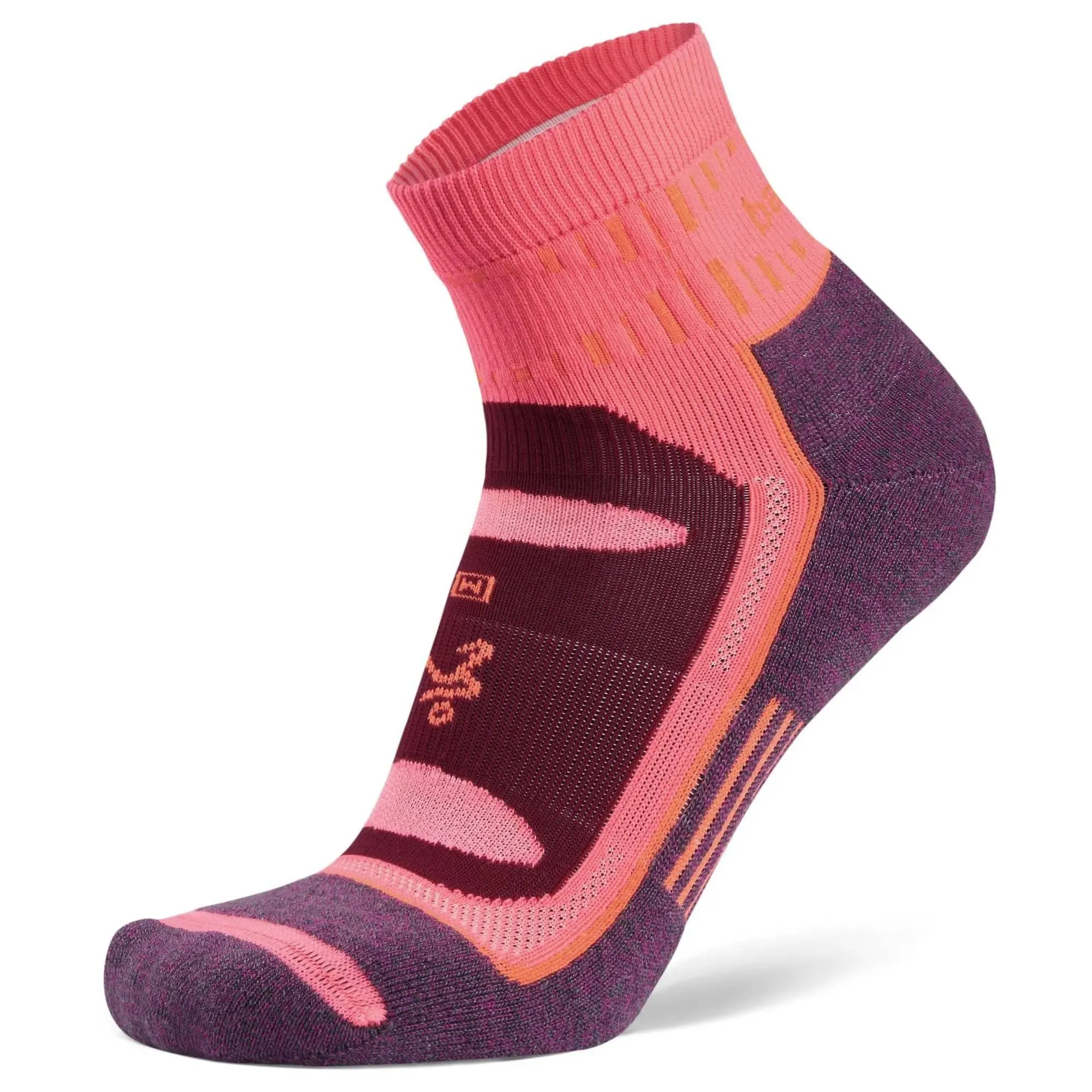 Blister Resist Quarter Running Socks