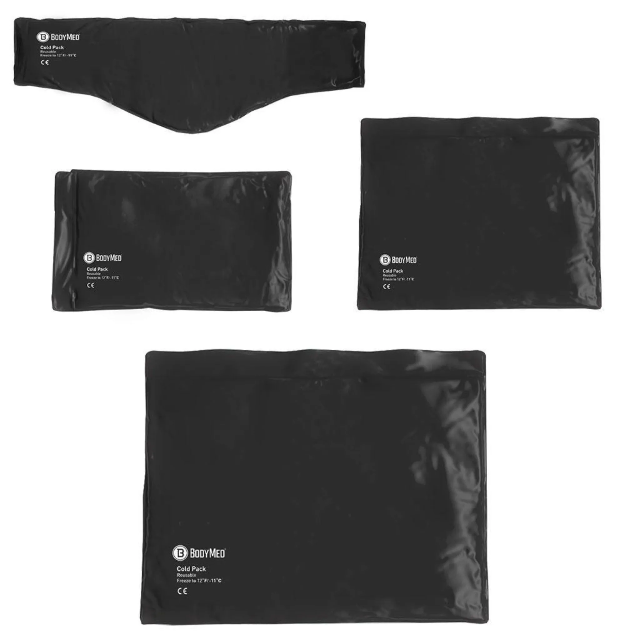 BodyMed® Flexible Cold Pack - 4 Sizes - Non-Latex