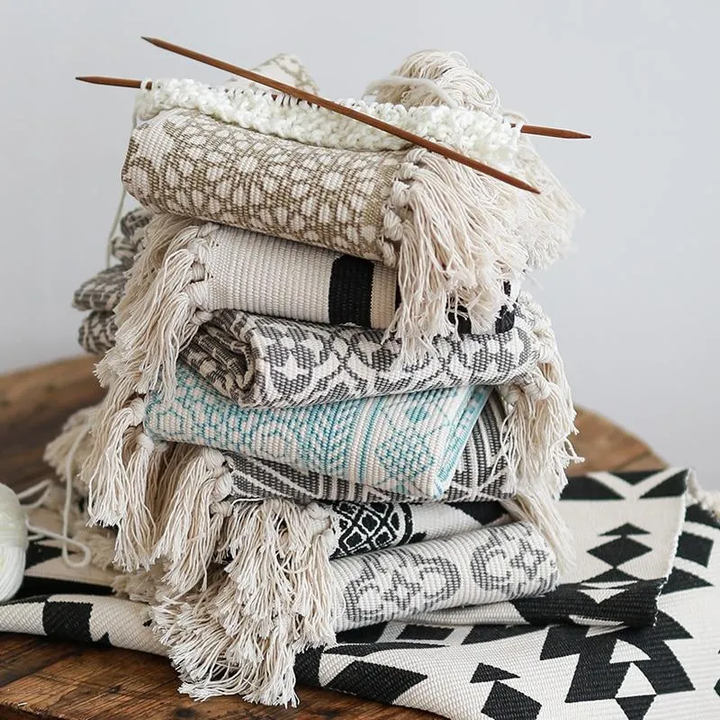 Bohemian Woven Rug