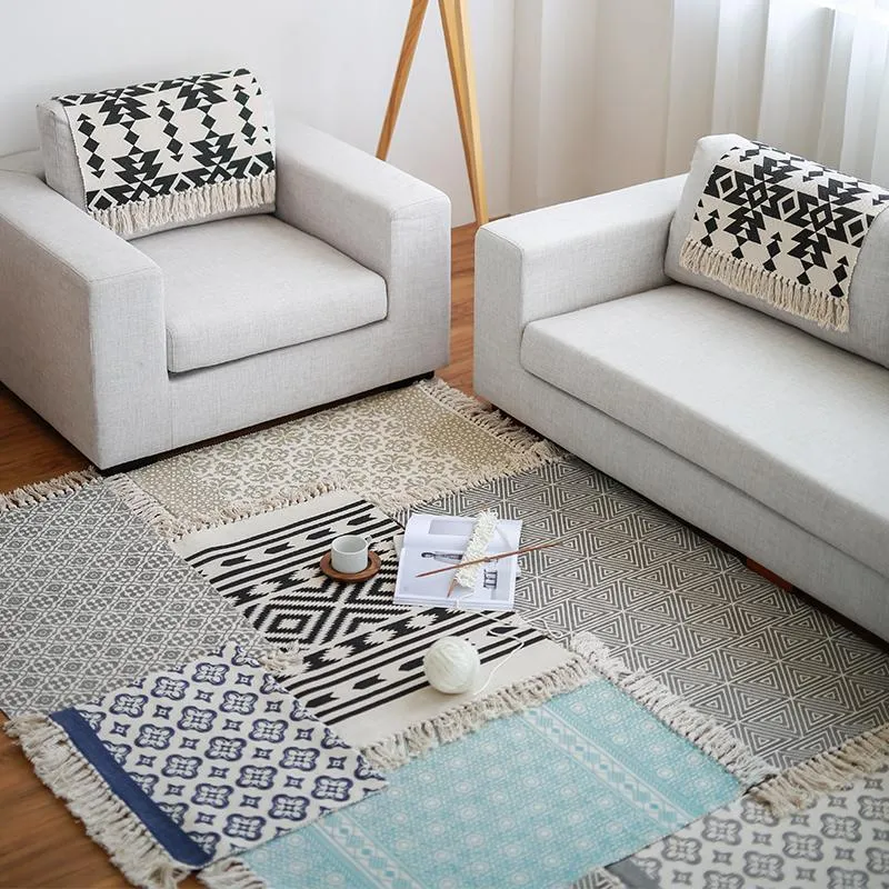 Bohemian Woven Rug