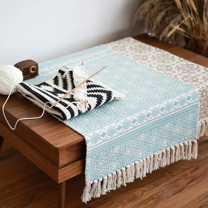 Bohemian Woven Rug