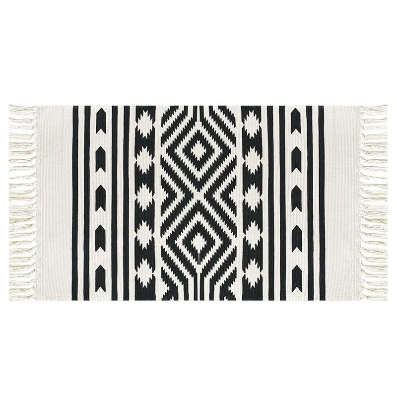 Bohemian Woven Rug