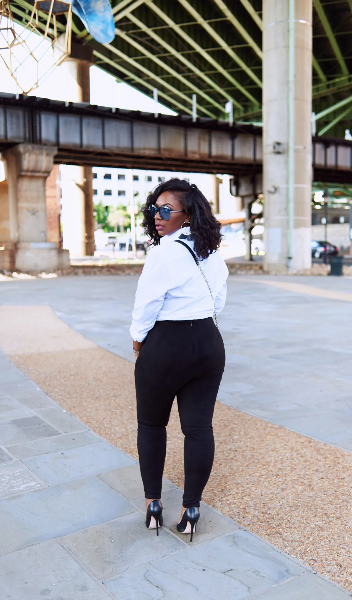 Bombshell | High Waist Leggings