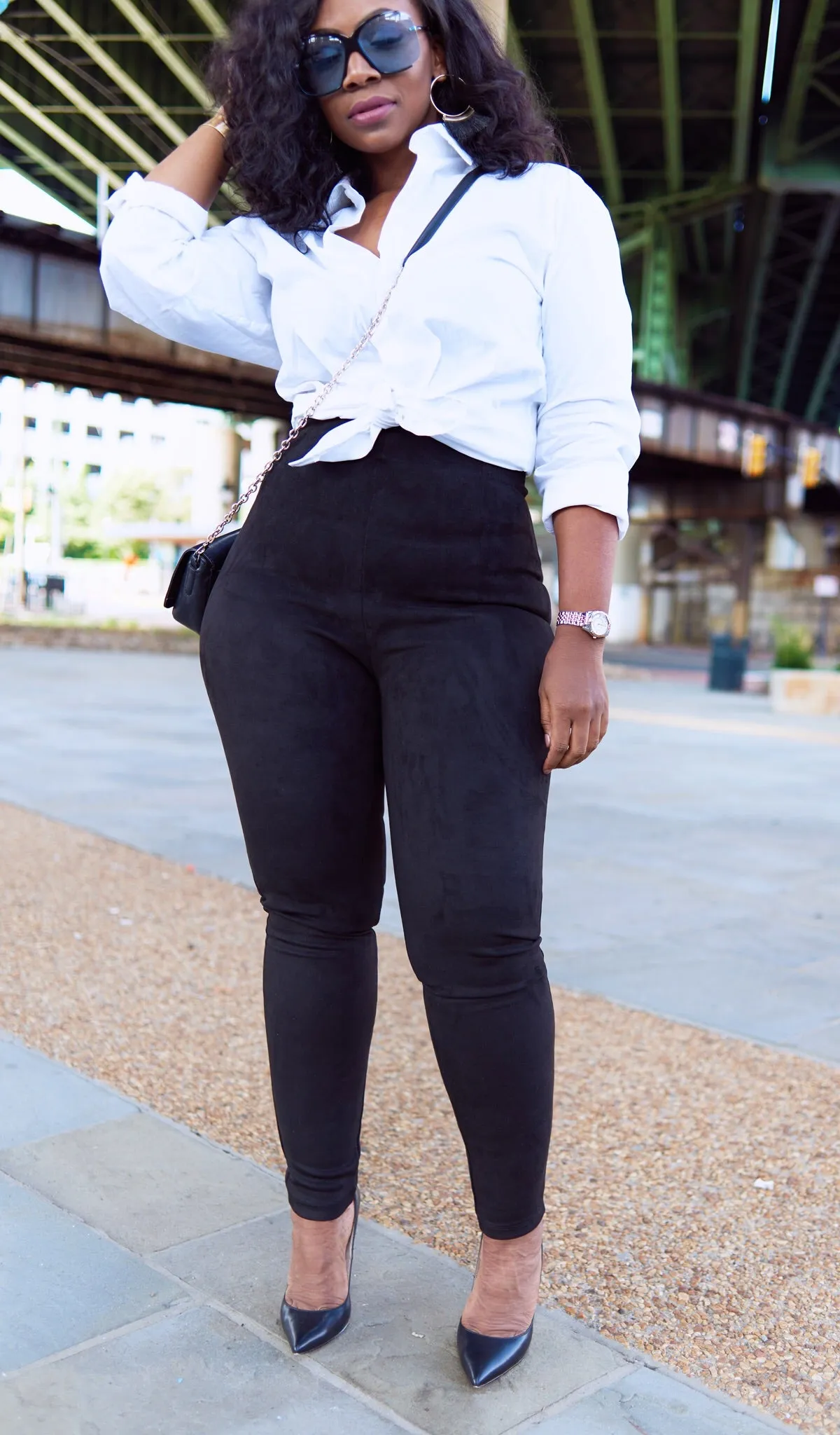 Bombshell | High Waist Leggings