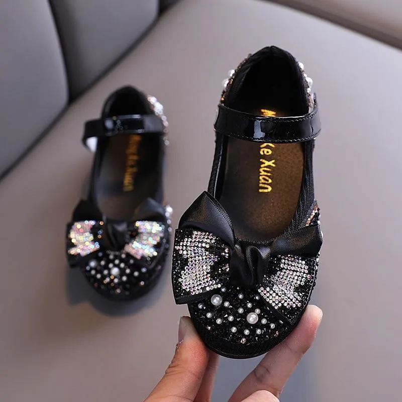 Bow Sparkles Sandals - Priority Shipping