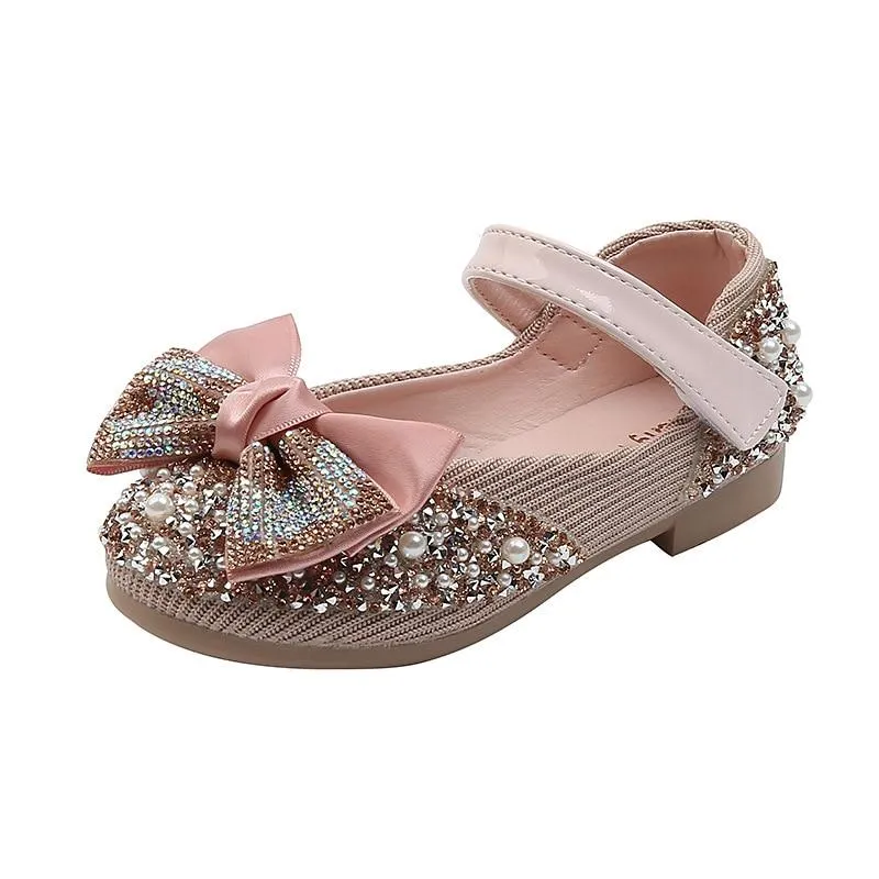 Bow Sparkles Sandals - Priority Shipping