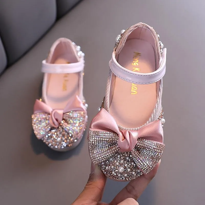 Bow Sparkles Sandals - Priority Shipping