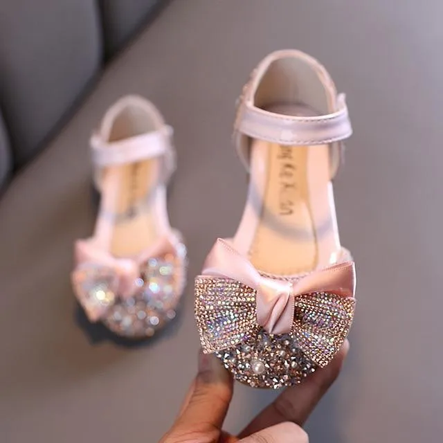 Bow Sparkles Sandals - Priority Shipping