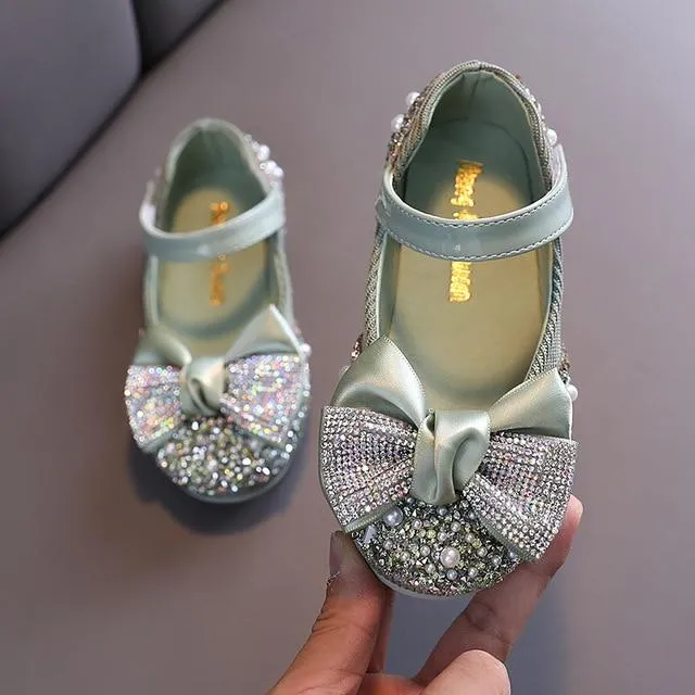Bow Sparkles Sandals - Priority Shipping