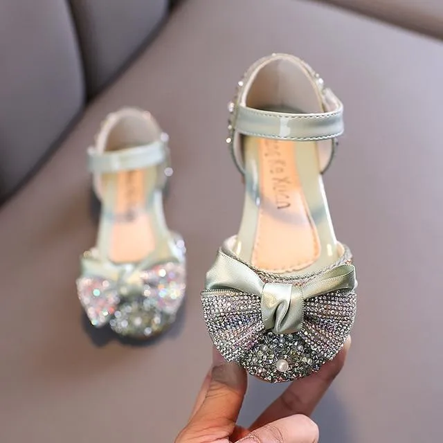 Bow Sparkles Sandals - Priority Shipping