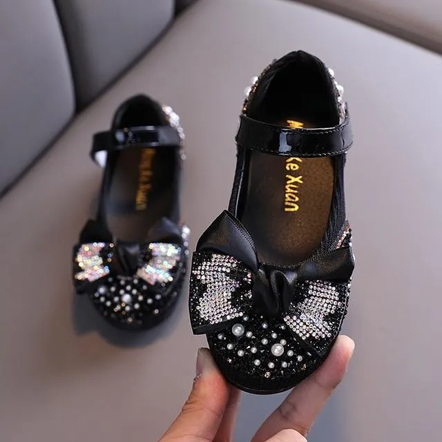Bow Sparkles Sandals - Priority Shipping
