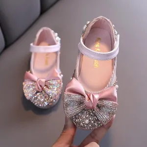 Bow Sparkles Sandals - Priority Shipping