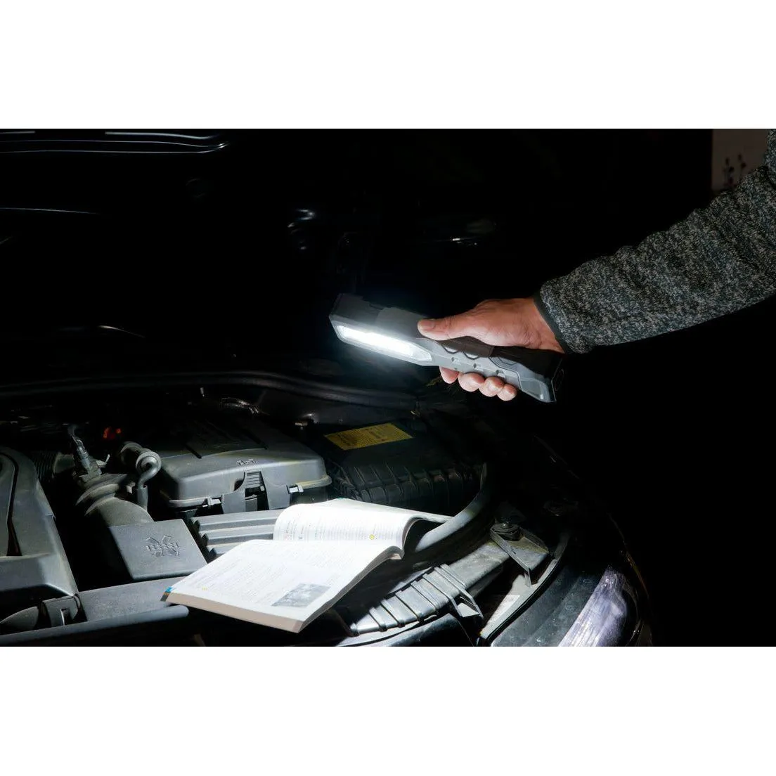 Brennenstuhl Rechargable Led Hand Lamp H/Duty 1000 200Lm