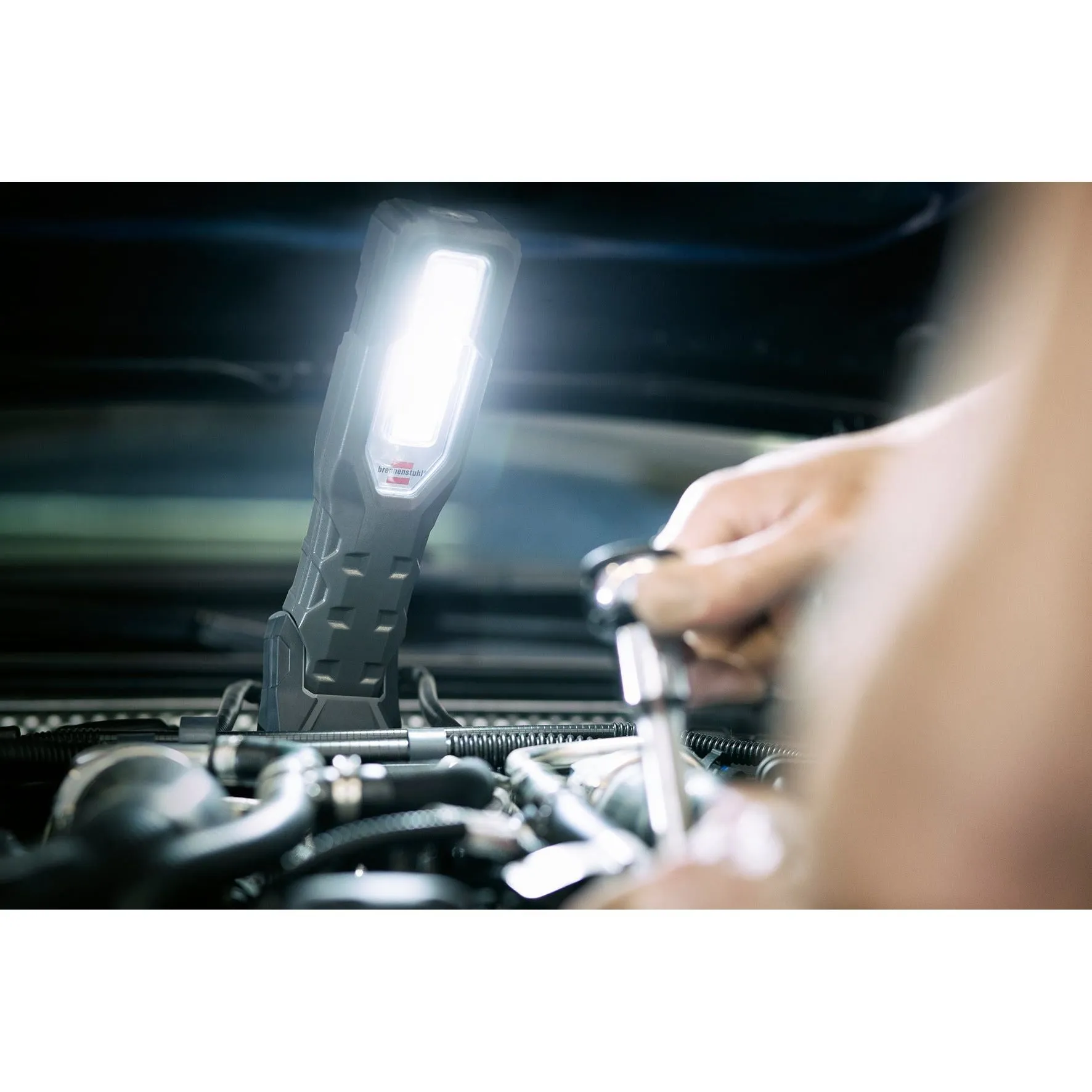 Brennenstuhl Rechargable Led Hand Lamp H/Duty 1000 200Lm