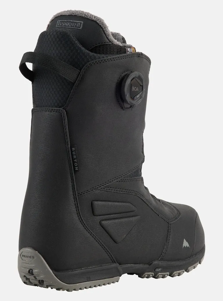 Burton Men's Ruler BOA® Wide Snowboard Boots 2025