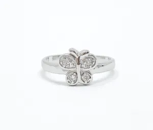 Butterfly Toe Ring