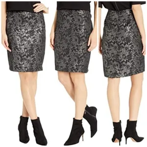 Calvin Klein Woven Pencil Skirt