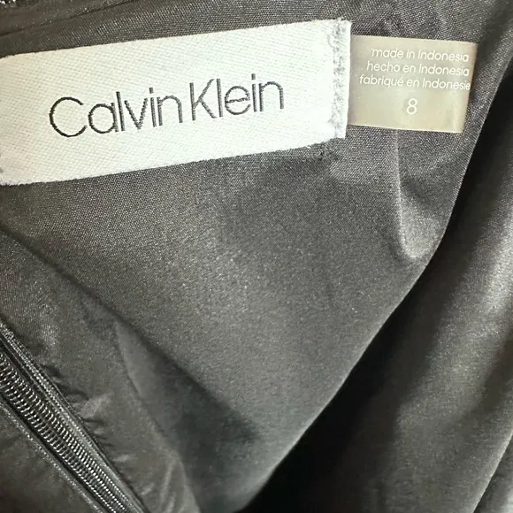 Calvin Klein Woven Pencil Skirt