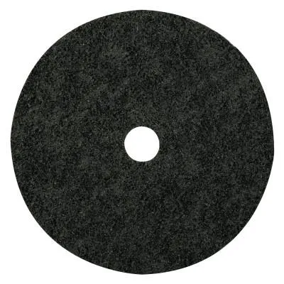 Carborundum Carbo Surface Prep Non-Woven Discs, 6 in x 7/8 in, Extra Coarse A/O, Black, 05539554553