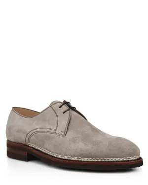 Carnera Suede Laceup in Cerbiatto