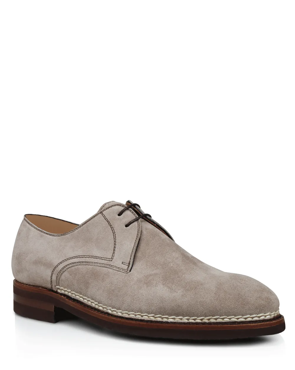 Carnera Suede Laceup in Cerbiatto