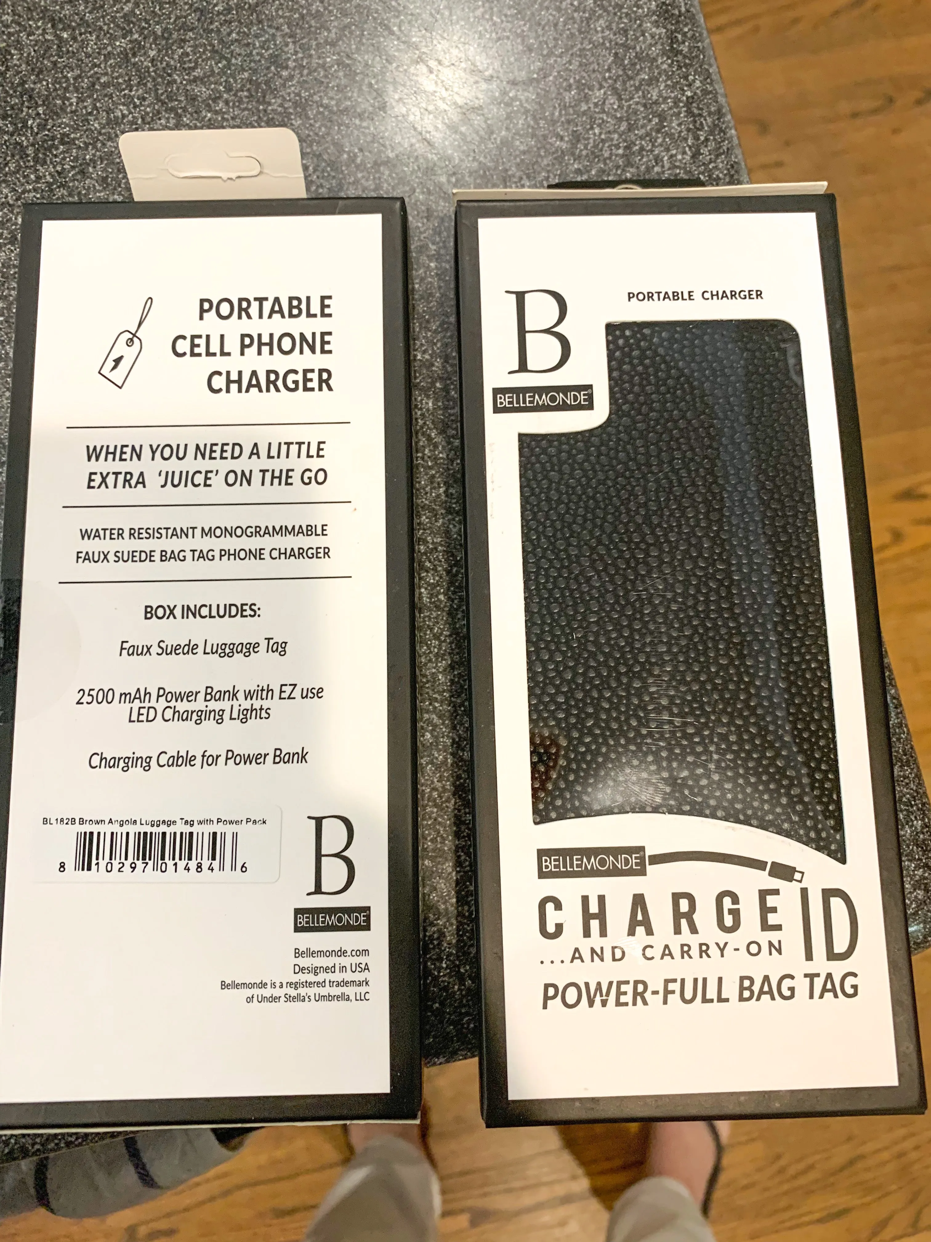Charge-ID